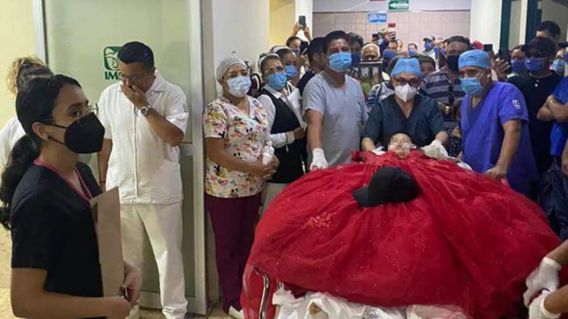 Quinceañera pierde la vida y su madre decide donar sus órganos